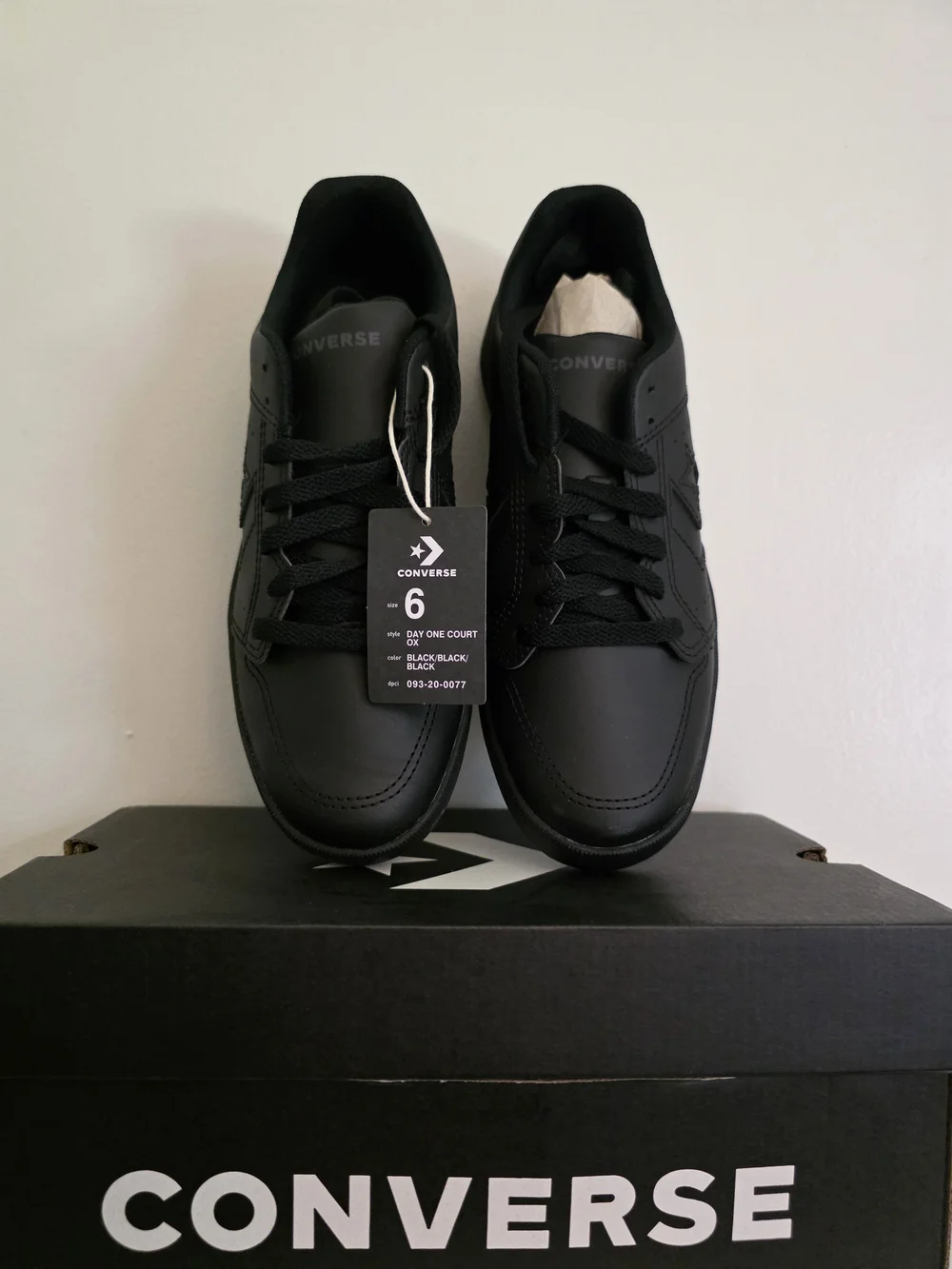 Converse Men's Black Low-Top Sneakers